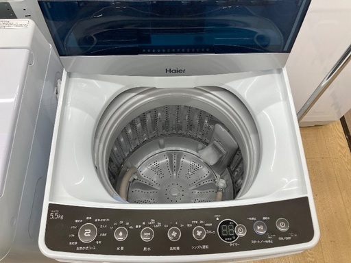 【トレファク イオンモール常滑店】全自動洗濯機 Haier JW-C55A 2018年製をご紹介！