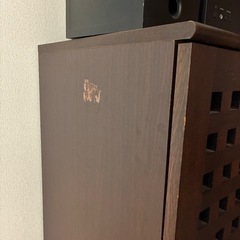 木製　本棚　箪笥の画像