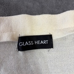 GLASS HEART レディース　カーディガン　Mの画像