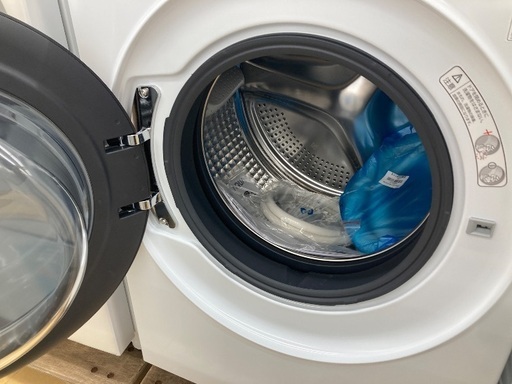 【トレファク イオンモール常滑店】ドラム式洗濯乾燥機 AQUA AQW-D8R-L 2024年製 をご紹介！ トレファク イオンモール常滑店】ドラム式洗濯乾燥機 AQUA AQW-D8R-L