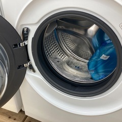 【トレファク イオンモール常滑店】ドラム式洗濯乾燥機 AQUA AQW-D8R-L 2024年製 をご紹介！の画像