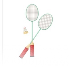 3月4日水曜日19時からバドミントンしましょう