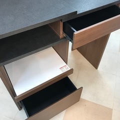 キッチンカウンター　伸縮可能　※17の画像