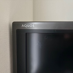 液晶テレビ40インチSHARPAQUOSの画像
