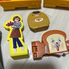 ハッピーセット おもちゃの画像