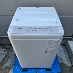 228⭐️2024年製★ほぼ新品★パナソニック　洗濯機　5KG 一人暮らしの画像