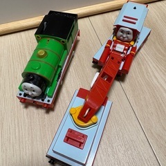 プラレール　パーシー＆ロッキーの画像