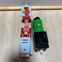 プラレール　パーシー＆ロッキーの画像
