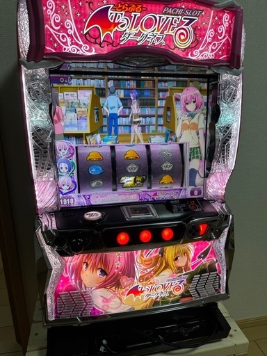 スマスロ実機　ToLOVEるダークネス　オプション多数
