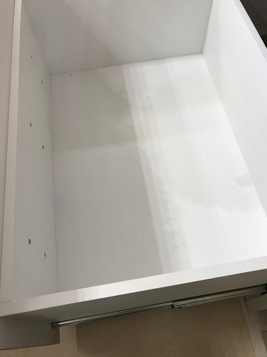 食器棚　白茶　※18