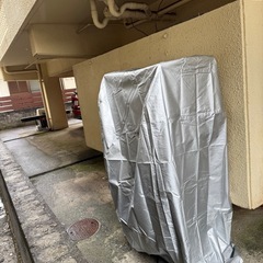 美品。タイヤラック、カバーセットの画像