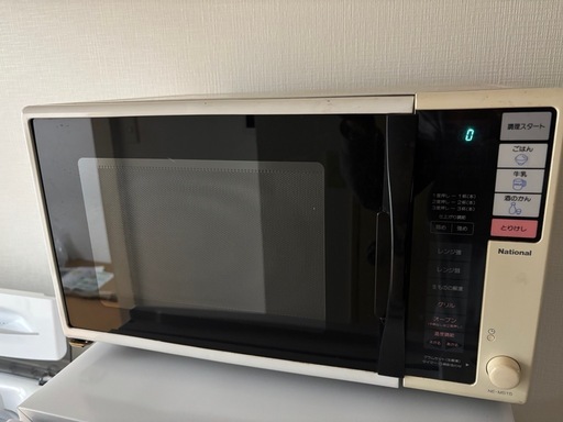 電子レンジ、掃除機 (mi) 鶴ヶ峰のキッチン家電《電子レンジ》の中古