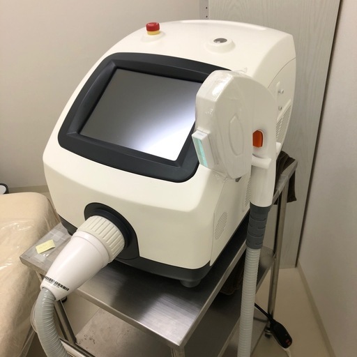 エステサロン　脱毛機