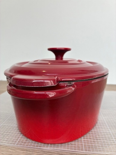 NOMAR PAUL BOCUSE ノマール ポール・ボキューズ オーバル鍋 27cm 赤