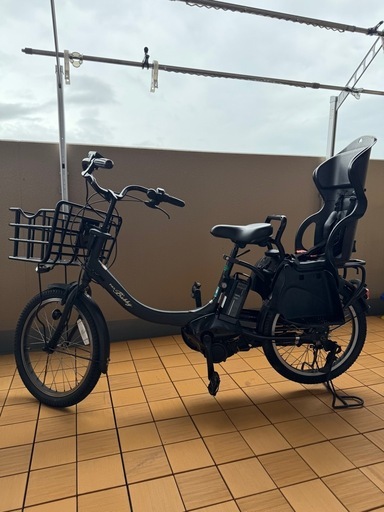 〔受け渡し予定の方決定しました〕PAS Babby 電動アシスト自転車 20インチ