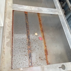 引き取り限定　90cmアクリル水槽・厚さ6mm 1点の画像