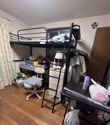 RASIKのロフトベッドをお譲りします
