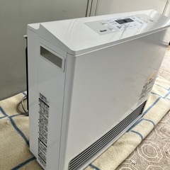 リンナイガスファンヒーター　rc-u581e 都市ガス2019年の画像