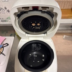 【引渡し2/27まで！】 TIGER炊飯器の画像