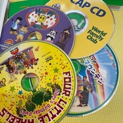 ディズニーワールドイングリッシュ　DVDの画像