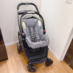 GRACO ベビーカー チャイルドシートSNUGRIDE 35 取り付け可能の画像