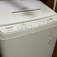 日立【液体洗剤自動投入】ビートウォッシュ 洗濯機の画像