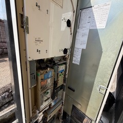 【動作品/鍵1本】Asahi アサヒ 自動販売機 中古美品 引取限定（100V）※現状渡しの画像