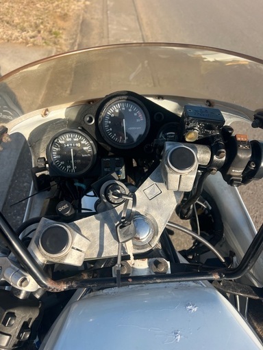 バイク cbr250r mc19