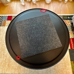 【引き取り限定】IKEA GUALÖV グアローヴ 収納付きリビングテーブル 生産終了品 美品の画像