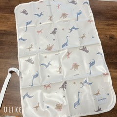 【募集中】美品/オムツ替えシート/臭わない袋の画像