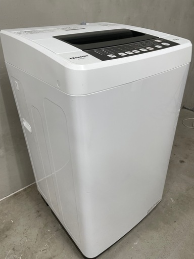洗濯機　ハイセンス　5.5kg