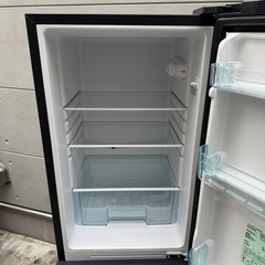 243⭐️2023年製美品★アイリスオーヤマ　冷蔵庫　大型　ブラック　黒　一人暮らしの画像