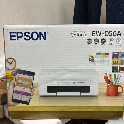 新品EPSONプリンターEW-056A
