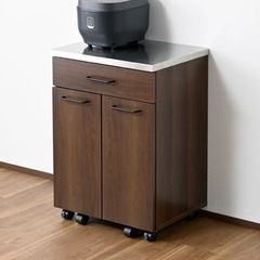 天板付き分別ゴミ箱14Lの画像