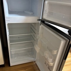 高年式　おしゃれ　冷蔵庫の画像