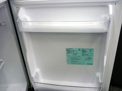 ☆Haier 2ドア冷蔵庫 全定格内容積85L BR-85A 2020年製 白 右開き