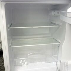 ☆Haier 2ドア冷蔵庫 全定格内容積85L BR-85A 2020年製 白 右開き ハイアール 幅474mm 奥行500mm 高さ857mm ホワイト 札幌市 豊平区 平岸店の画像