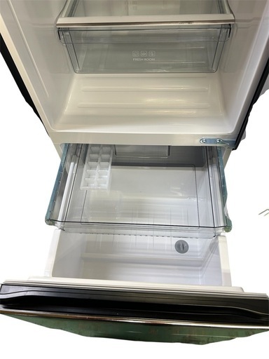 【済】Haier 3ドア冷蔵庫 2025年