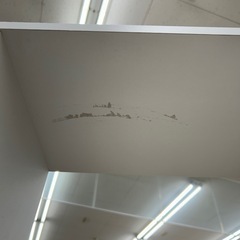 リユースのサカイ東金店 オープンシェルフ 白 ※内側剥がれあり TJ17814の画像