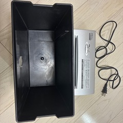 家庭用電動シュレッダーの画像