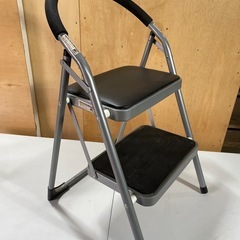 脚立　2段　折り畳み　の画像