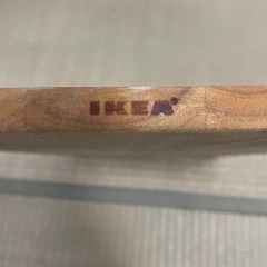 IKEA製！木製まな板の画像