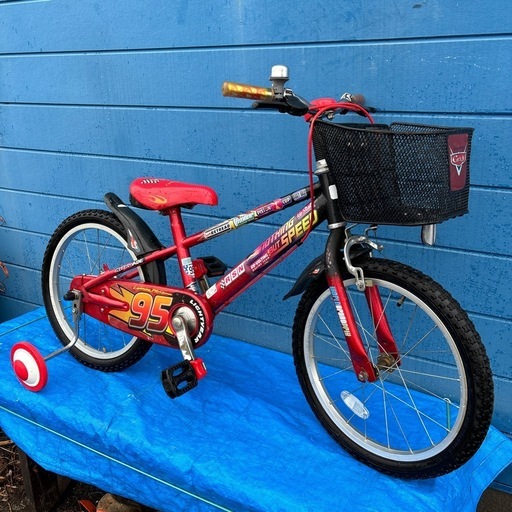 BUT SPEED9516インチ (bonnosuke) 豊田町の自転車の中古あげます