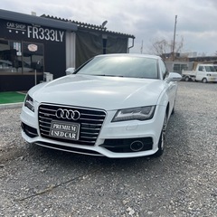 アウディA7_SラインPKG☆整備済-すぐ納車できます☆の画像