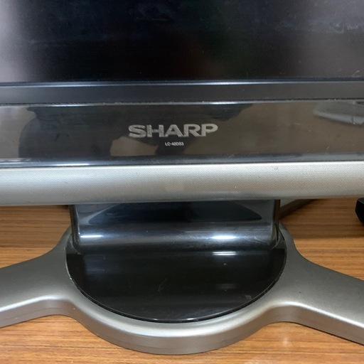 SHARP シャープ 液晶テレビ 42インチ リモコン付き 徳島 (おかか) 阿波