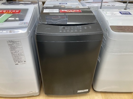 【トレファク イオンモール常滑店】全自動洗濯機 IRIS OHYAMA IAW-T806HA 2022年製をご紹介！ トレファク イオンモール常滑店】全自動洗濯機 IRIS OHYAMA IAW-T806HA