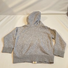 プティマイン　カーディガン　110 グレーの画像