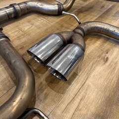 ゴルフ7 TSI 1.4 ストレートマフラーの画像