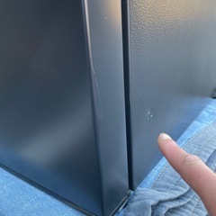 f●■【2025年製/展示品】IRIS OHYAMA/アイリスオーヤマ■ノンフロン冷凍冷蔵庫 170L■冷蔵室120L/冷凍室/50L【AZRSD-17A-B】2ドア・ナチュラルブラック・スリムの画像