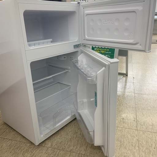 ★ジモティ割あり★ Haier 冷蔵庫 BR-85A 85L 22年製 動作確認／クリーニング済み TC5886 ORIGINALBASIC BR-85A(W) アウトレット冷凍冷蔵庫85L